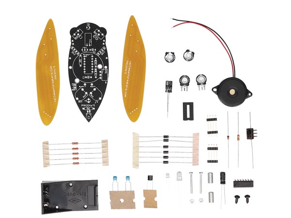 Electronic Cicada Soldering Kit (WSAK204), photo 3