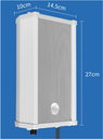 Flyron FNM-803 Rainproof PIR Player White (FNM-803), photo 5