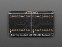 Quad Alphanumeric Display - Yellow 0.54" Digits w/ I2C Backpack