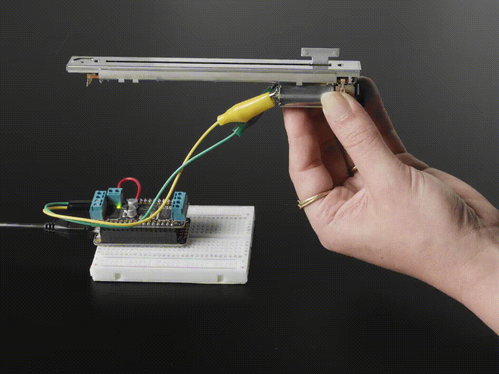 Adafruit Motorized Slide Pot 10K 5V (ADA-5466), photo 2