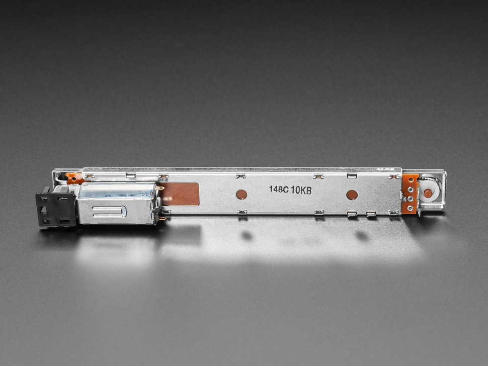 Motorized Slide Potentiometer - 10KΩ Linear with 5V DC Motor