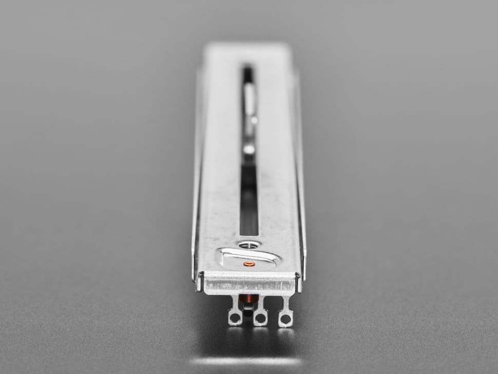 Motorized Slide Potentiometer - 10KΩ Linear with 5V DC Motor