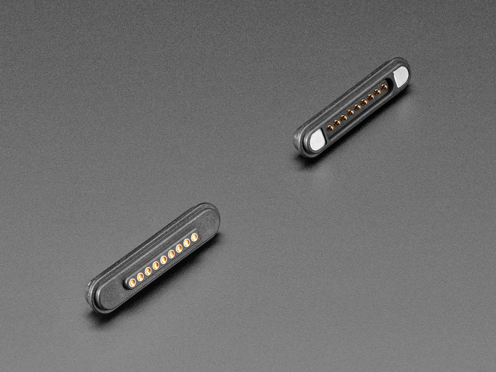 Adafruit Magnetic Connector 9-Pin 2.2mm (ADA-5470), photo 2
