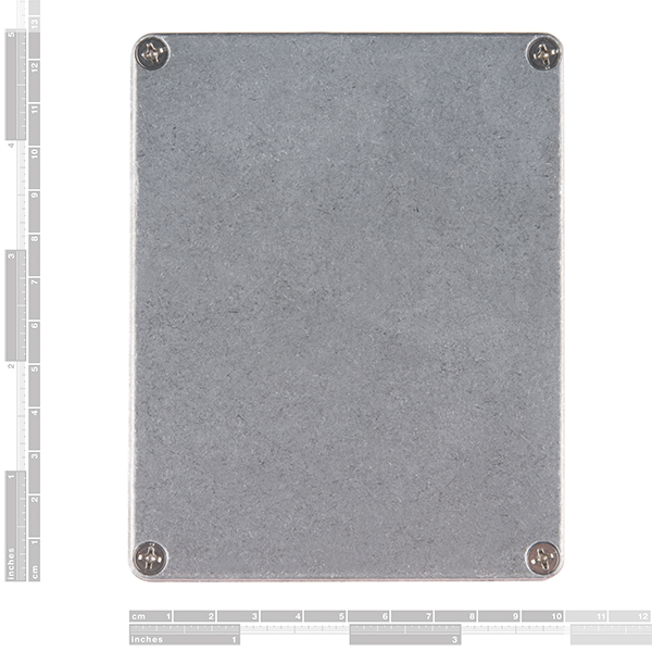 SparkFun Aluminum Enclosure 120x94.5x34mm (PRT-13838), photo 3