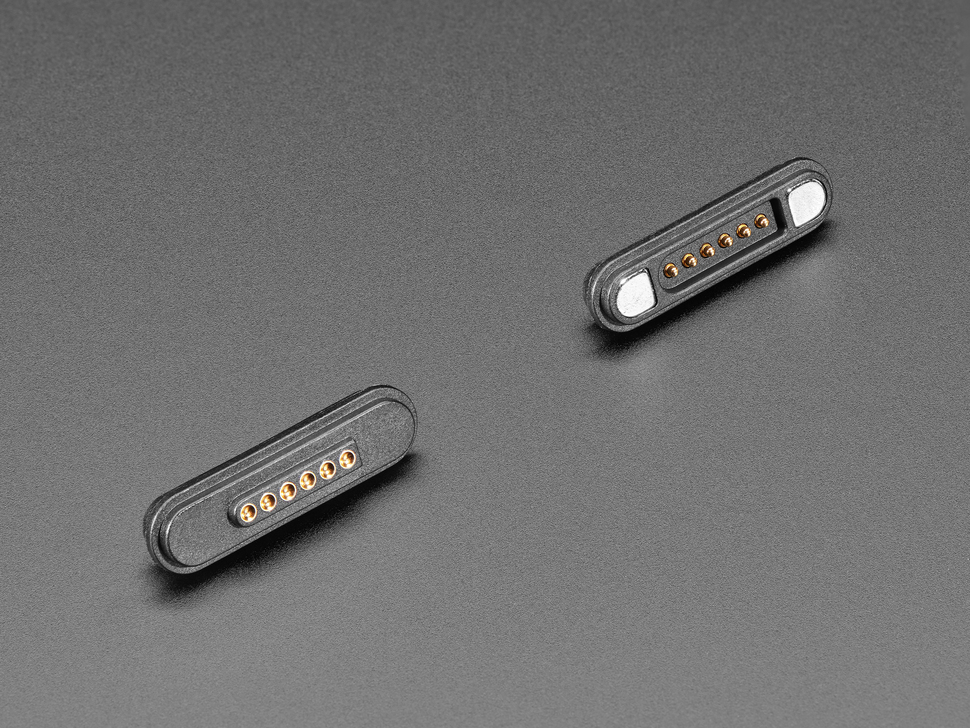 Adafruit Magnetic Connector 6-Pin 2.2mm (ADA-5467), photo 2