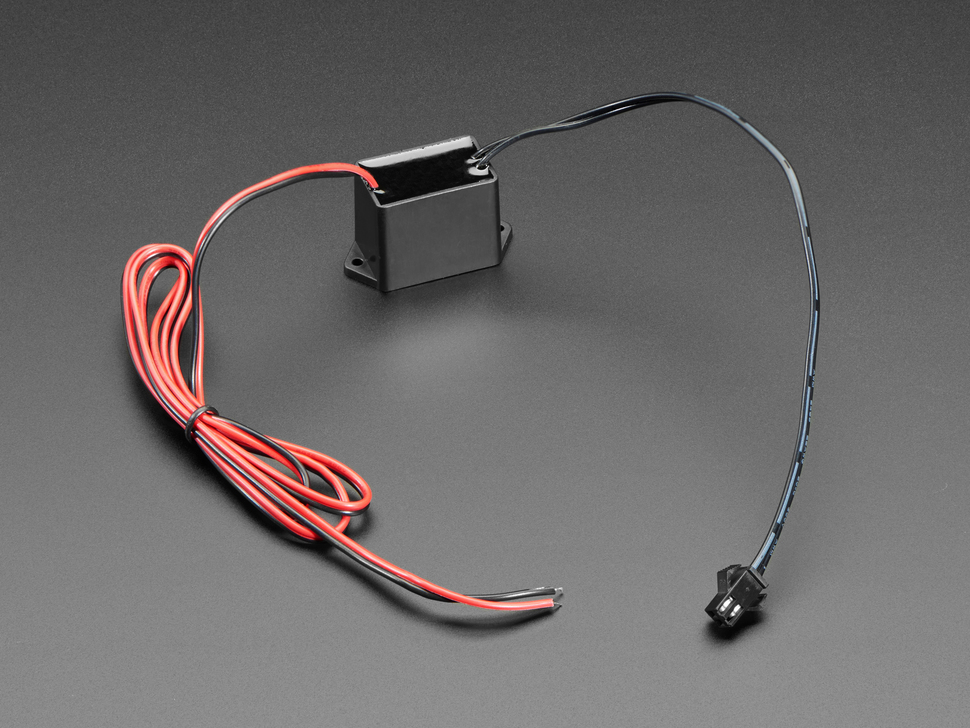Adafruit 12V EL Wire/Tape Inverter (ADA-448), photo 2