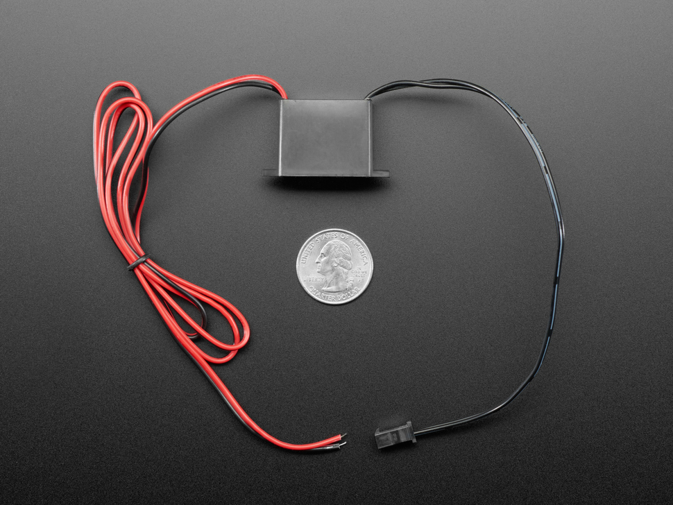Adafruit 12V EL Wire/Tape Inverter (ADA-448), photo 3