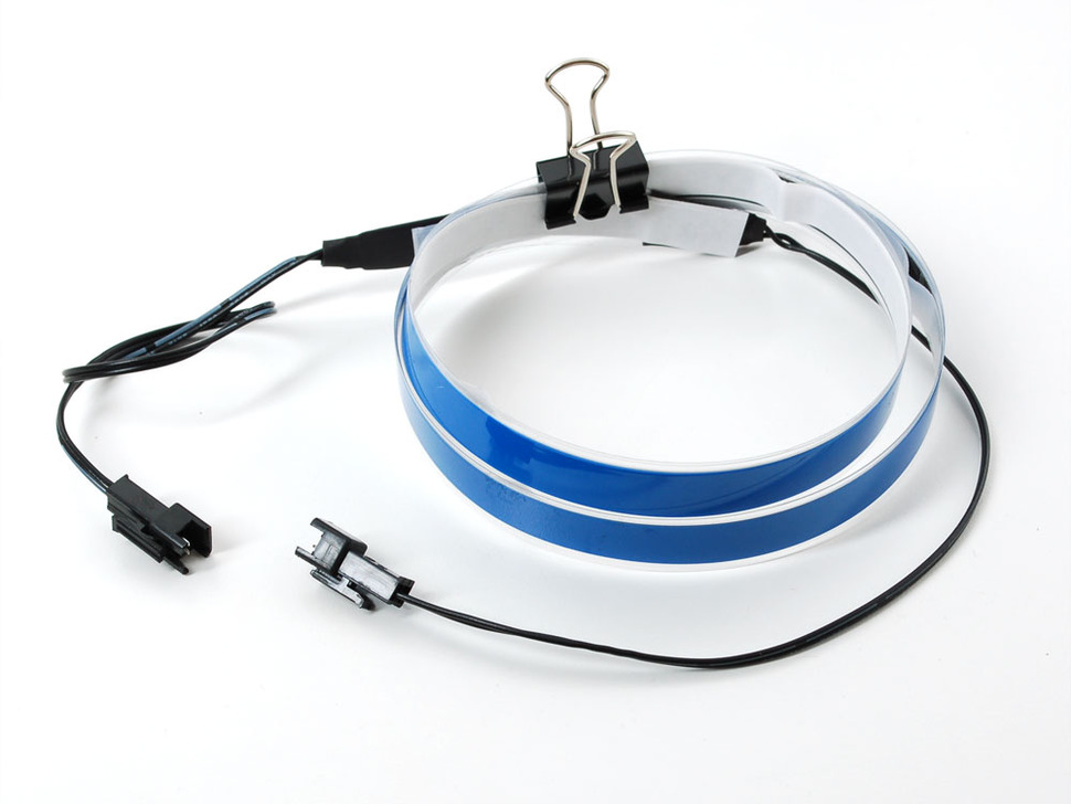 Adafruit Blue EL Tape Strip 100cm (ADA-447), photo 2