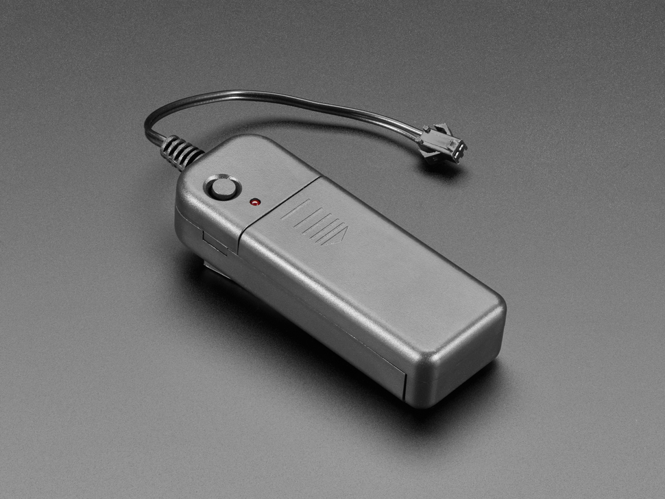 EL wire 2xAA pocket inverter