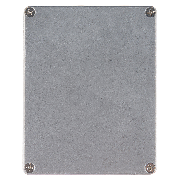 SparkFun Aluminum Enclosure 120x94.5x34mm (PRT-13838), photo 6