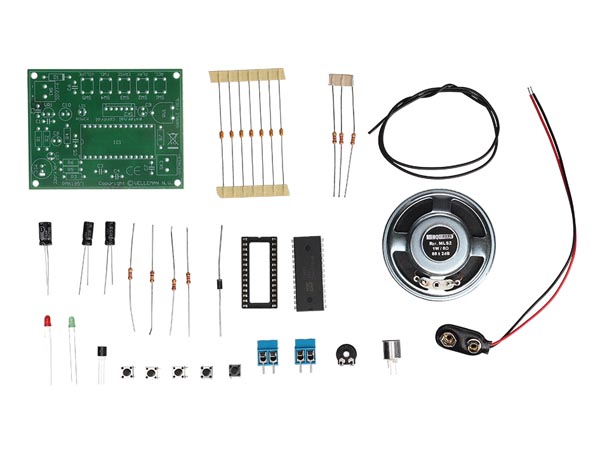 Velleman Voice Recording/Playback Module Kit (WSAH195), photo 2