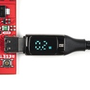 Fast Charging USB A to C Cable with LCD - 4ft (6A)