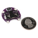 LilyPad Coin Cell Battery Holder - Switched - 20mm