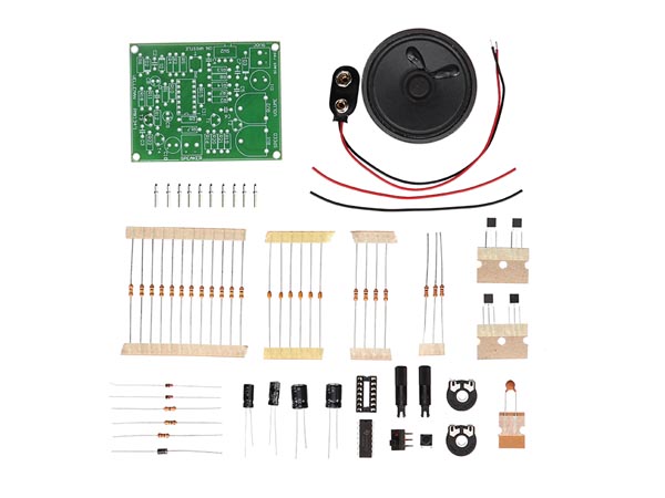 Steam Engine Sound Generator with Whistle (Kit)