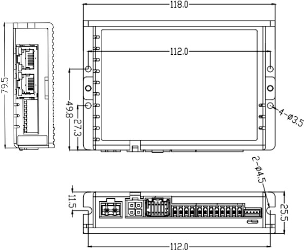 CS2RS-D507 7.0A Modbus Closed-Loop Stepper Driver (SMC-024), photo 2