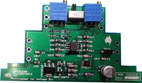 Voltage To 4-20mA Converter 0-60V