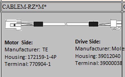 2.6 N.m 2 Phase NEMA 23 CS Series Closed-Loop Stepper Motor