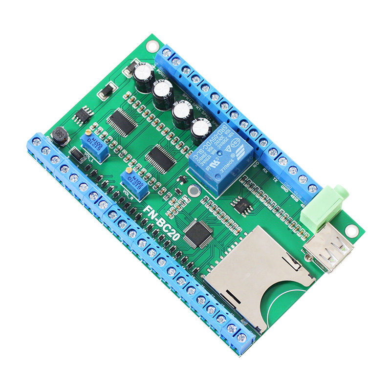 Flyron 20-Ch Stereo MP3 2x25W Board (FN-BC20-BO), photo 2