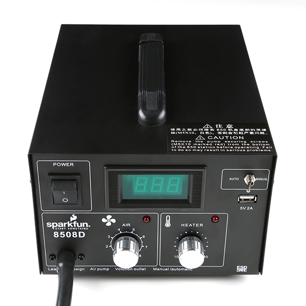 Hot-Air Rework Station - 8508D