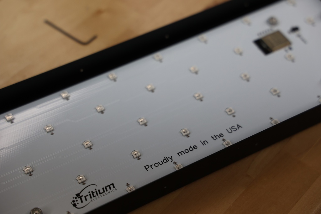 Tritium Sabers Premium LED Display Stand (Wifi & BLE Enabled)