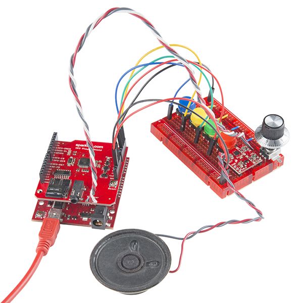SparkFun MP3 Player Shield (DEV-12660), photo 5