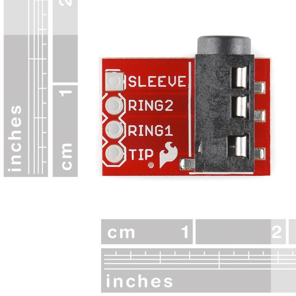 SparkFun TRRS 3.5mm Jack Breakout (BOB-11570), photo 2