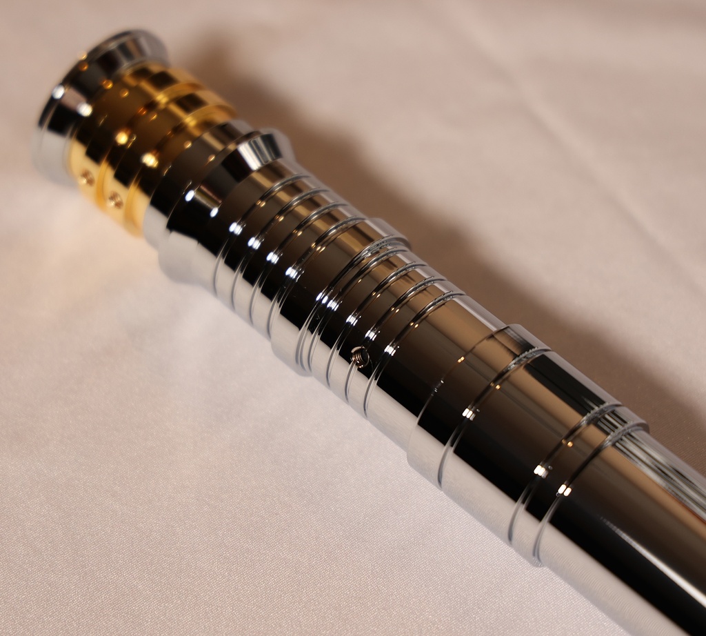 Tritium Sabers - Darth Revan DIY Saber Hilt Kit (Chassis Included)