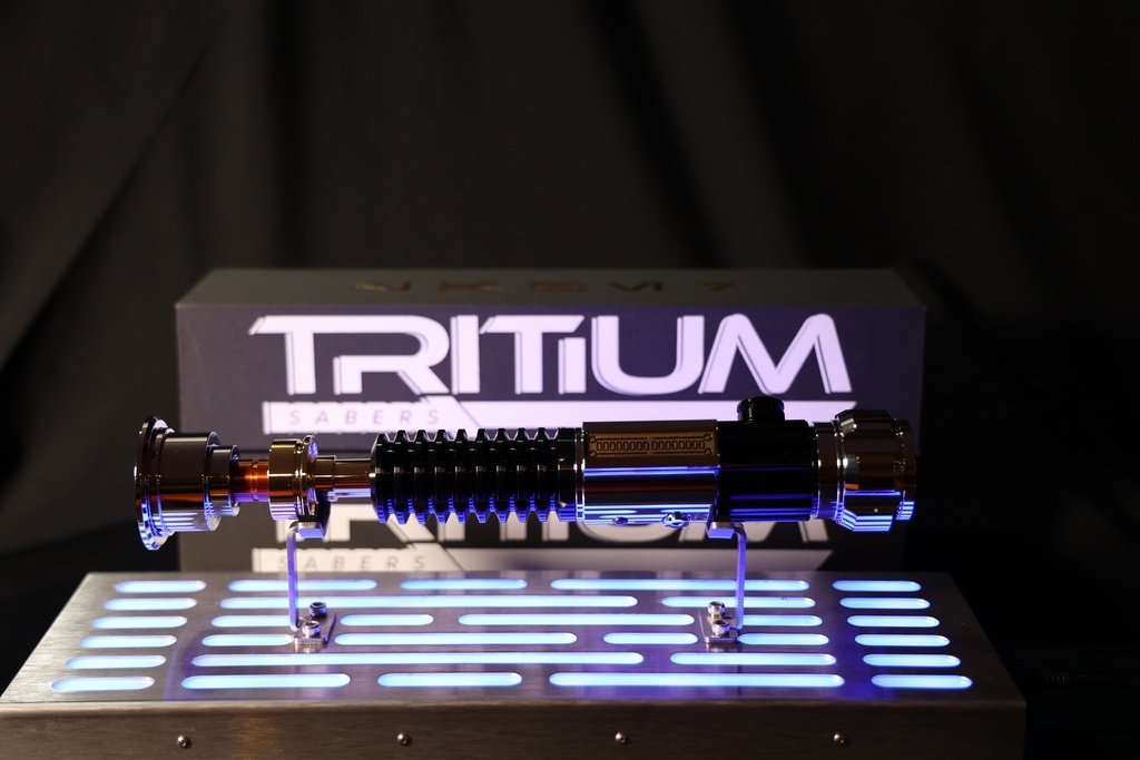 Tritium Sabers - OWK3 DIY Saber Hilt Kit (Chassis Included)