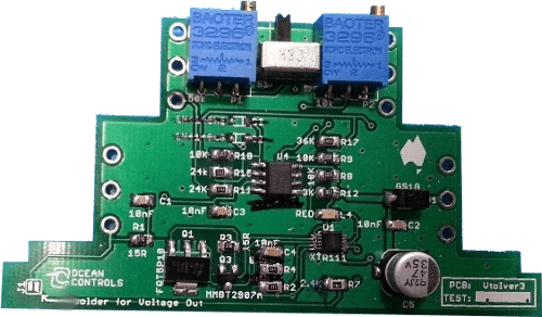 Ocean Controls Voltage to 4-20mA 0-30V (KTA-289A), photo 2