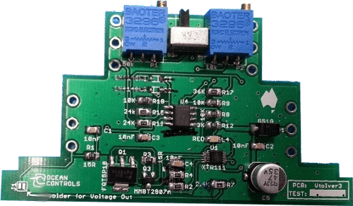 Voltage To 4-20mA Converter 0-2.3V 0-30V