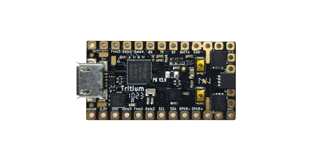 Proffieboard V3.9 - Open Source Lightsaber Sound Board