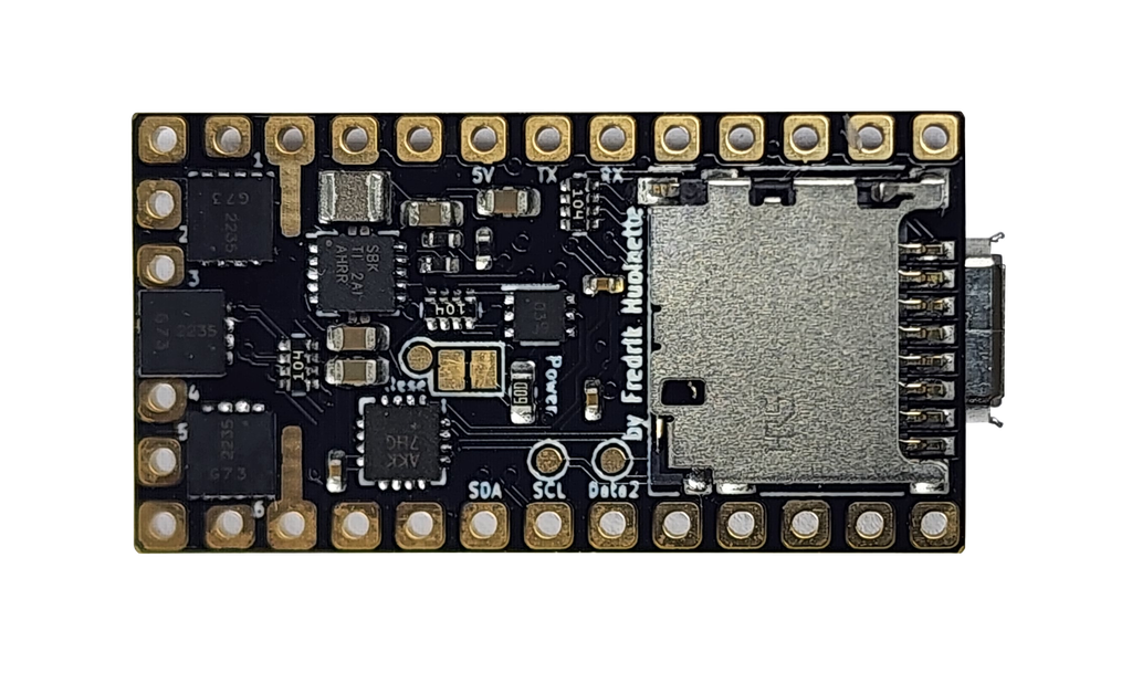 Proffieboard V3.9 - Open Source Lightsaber Sound Board