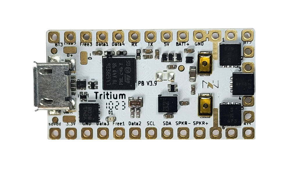 Proffieboard V3.9 - Open Source Lightsaber Sound Board