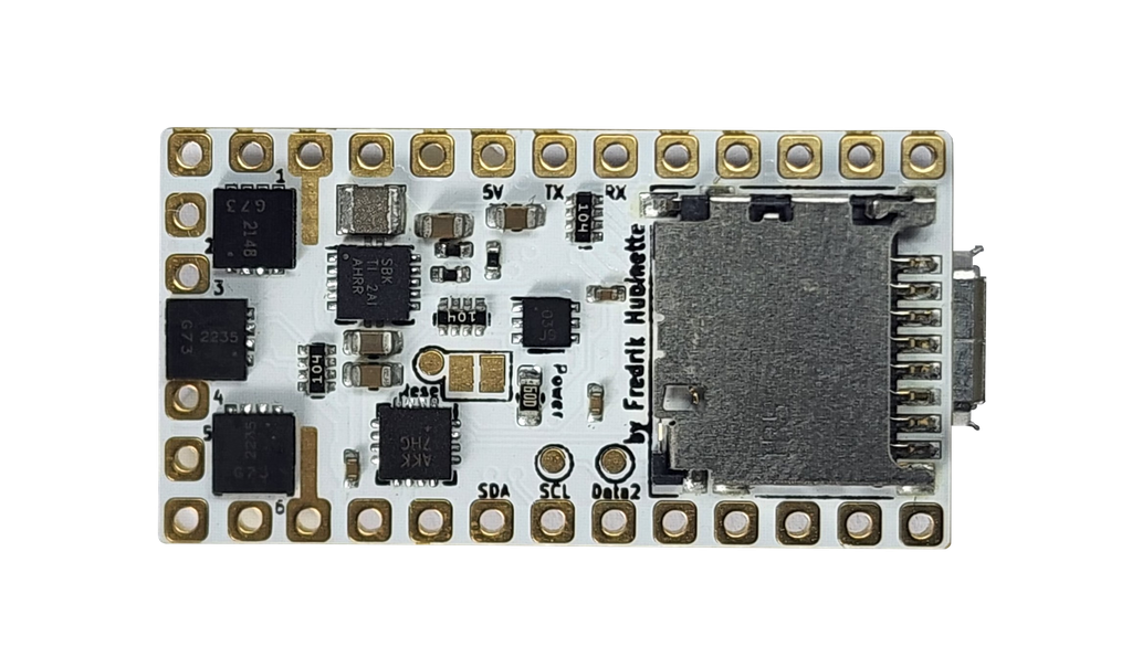 Proffieboard V3.9 - Open Source Lightsaber Sound Board