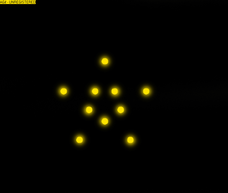 Velleman 60-LED Multi-Effect Star Kit (WSSA170), photo 2