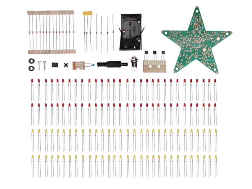 60-LED Multi-Effect Star (Kit)