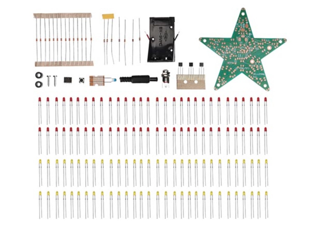 Velleman 60-LED Multi-Effect Star Kit (WSSA170), photo 3