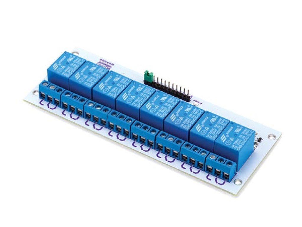 8 Channel Relay Module