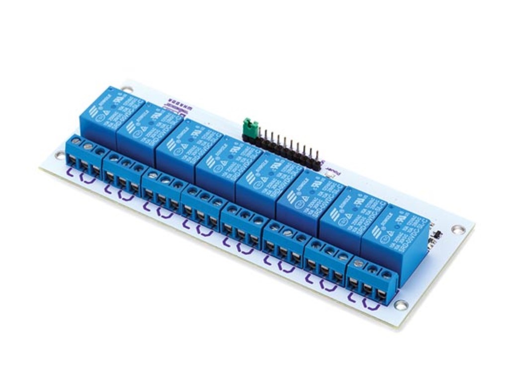 Velleman 8 Channel Relay Module (WPM436), photo 3