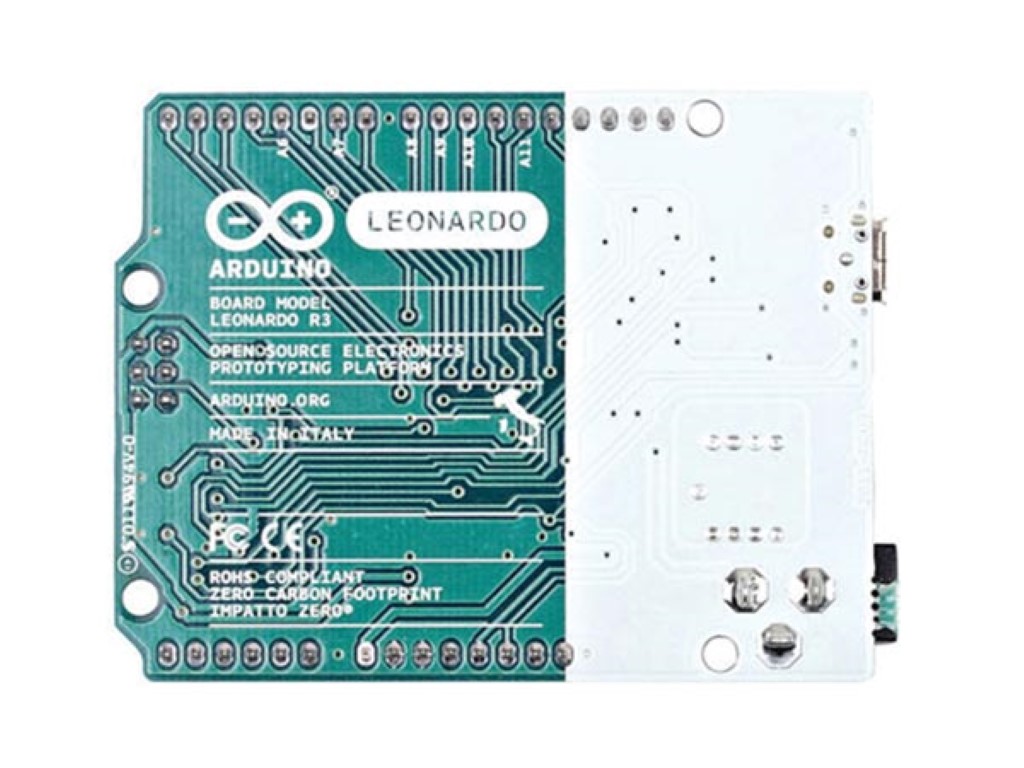 Arduino Leonardo with Headers (ARD-A000057), photo 3