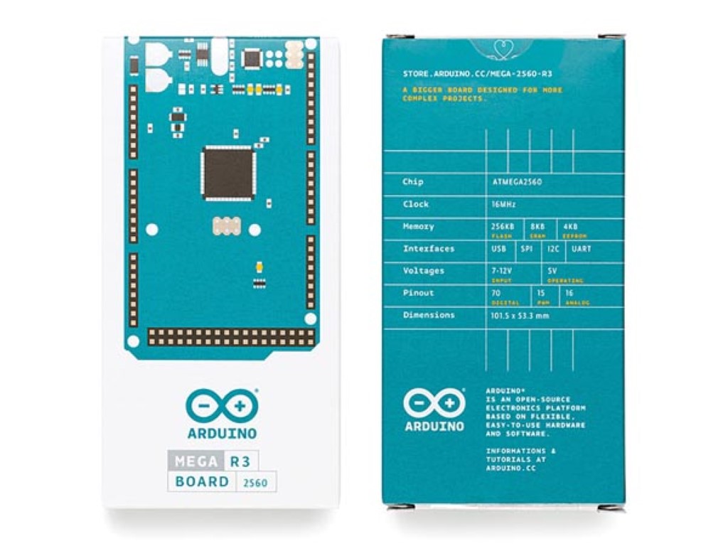 Arduino Mega 2560 Rev3 (ARD-A000067), photo 4