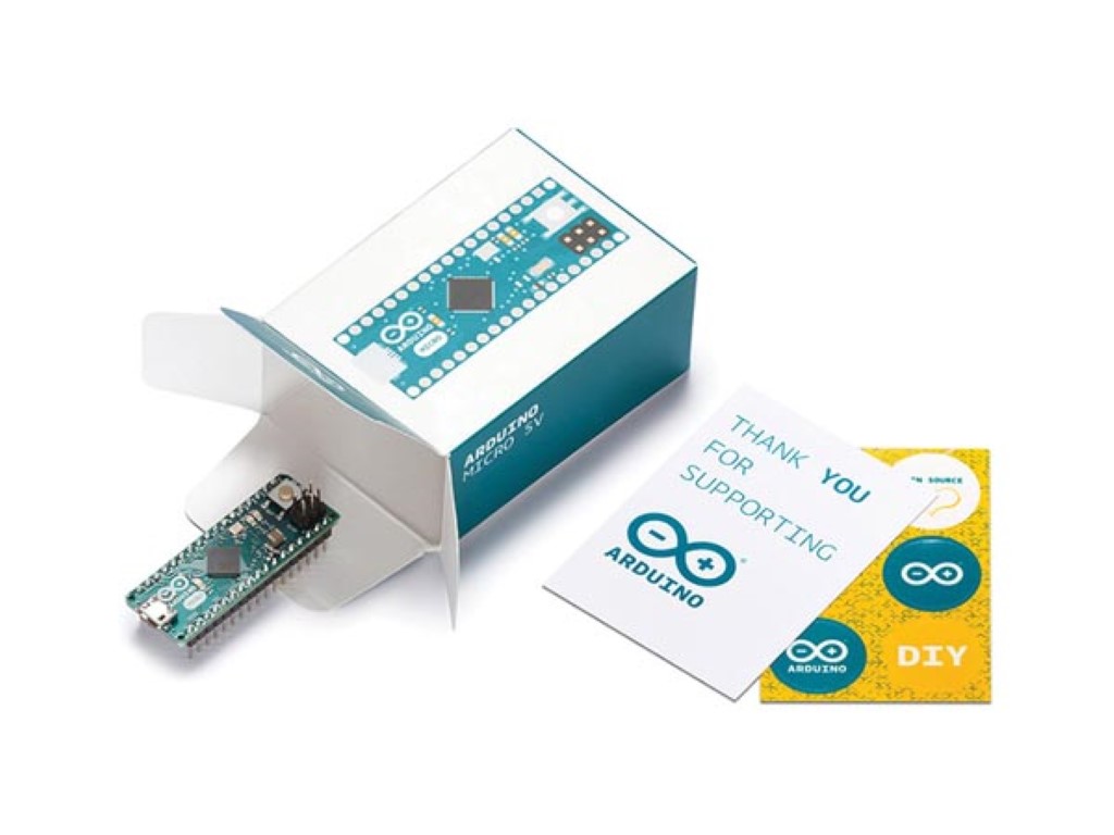 Arduino Micro ATmega32u4 (ARD-A000053), photo 4