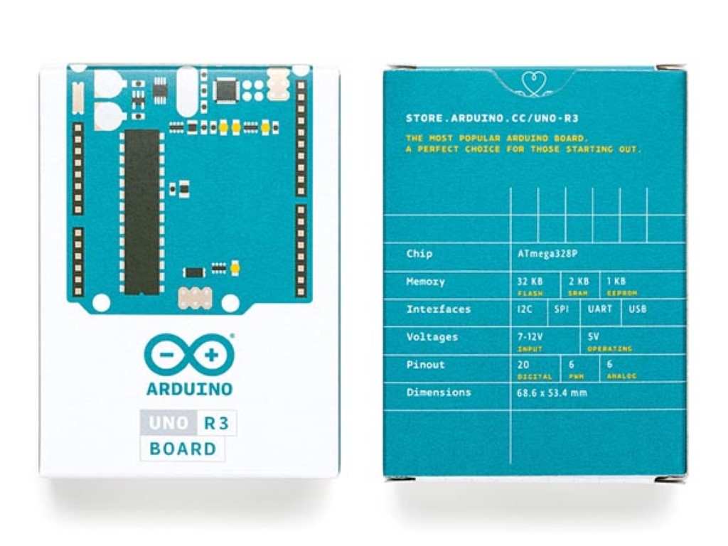 ARDUINO UNO REV.3