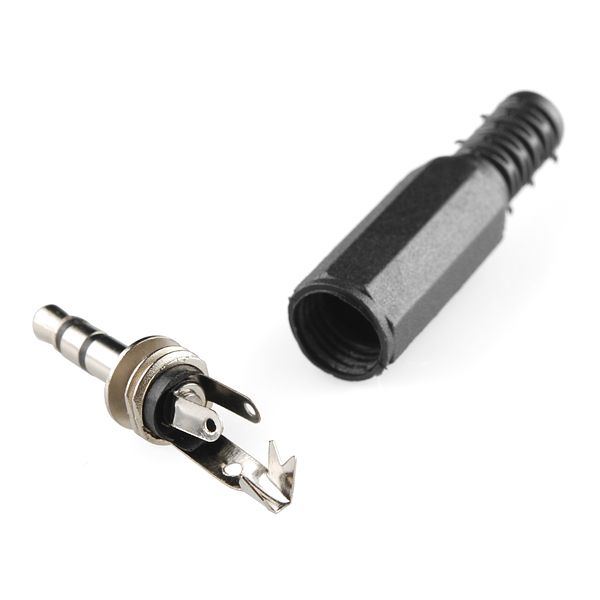 SparkFun 3.5mm Stereo Audio Plug (COM-11143), photo 2