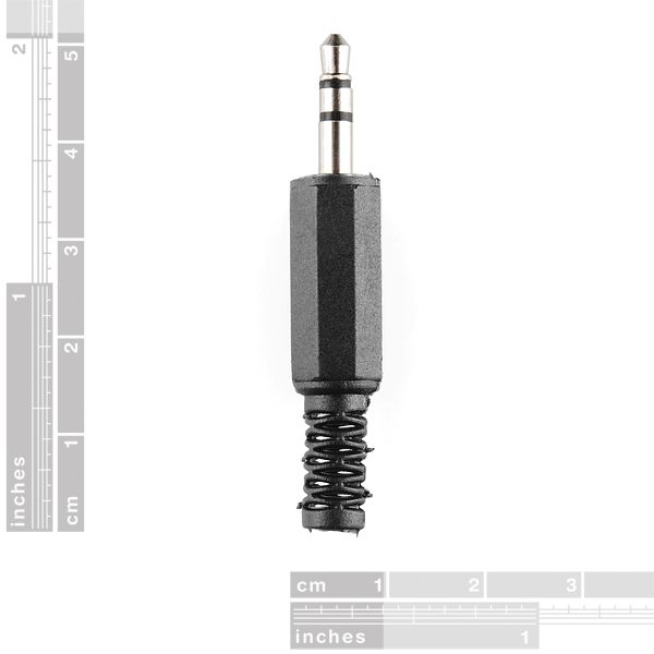 SparkFun 3.5mm Stereo Audio Plug (COM-11143), photo 3