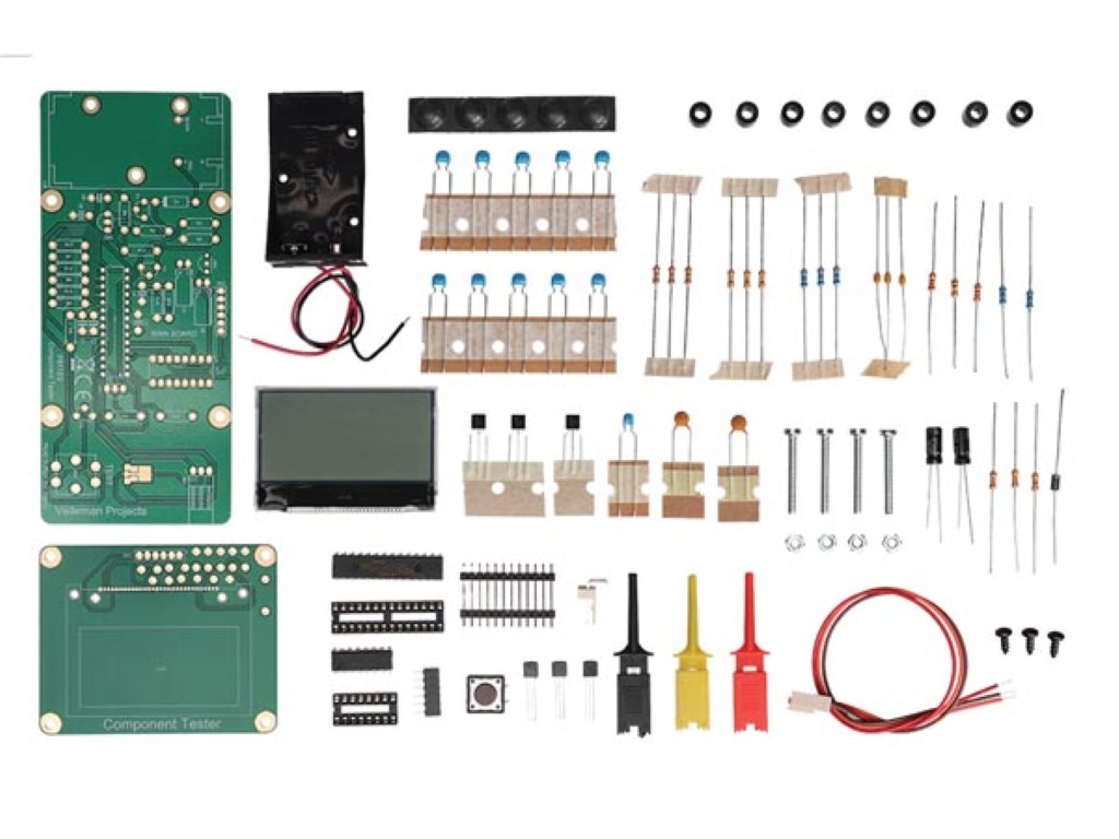 Velleman Component Tester Kit (WSMI8115), photo 4