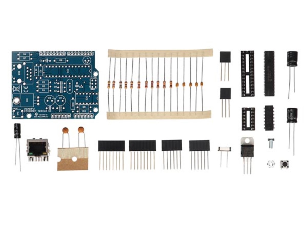 ETHERNET SHIELD FOR ARDUINO