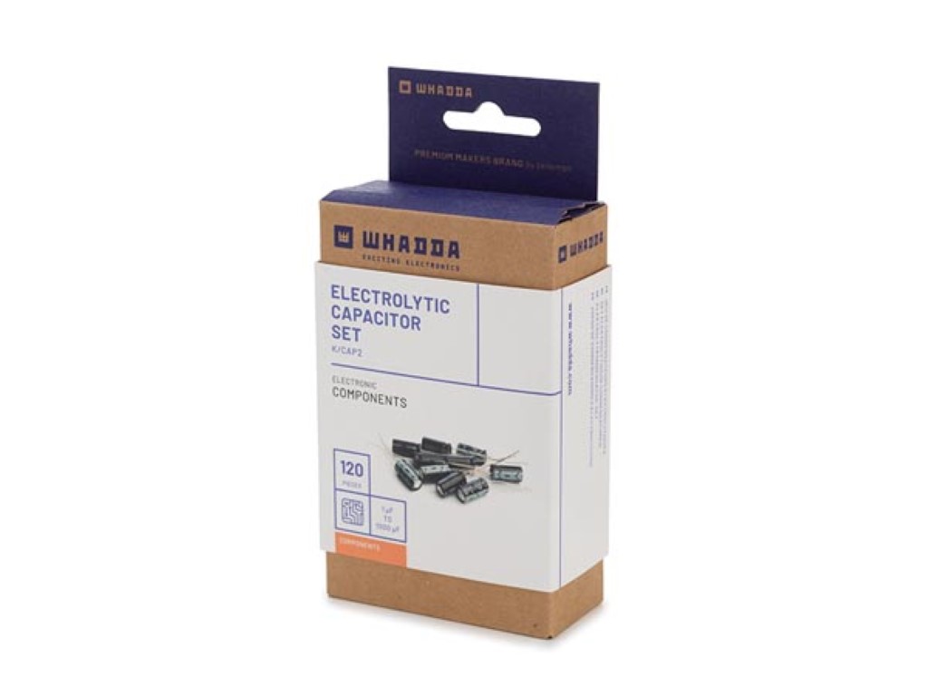 Velleman Electrolytic Capacitor Set 120pc (K/CAP2), photo 2