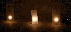 Electronic Candle (Kit)