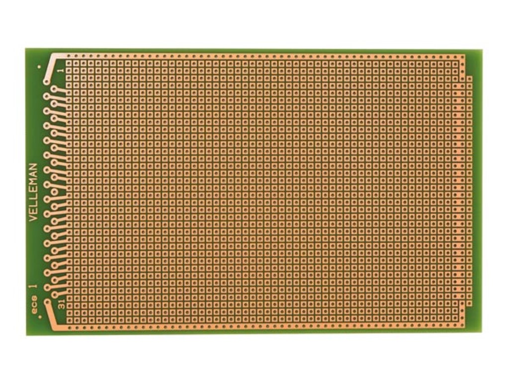 Velleman Eurocard 1-Hole Island 3.9x6.3 (ECS1), photo 2